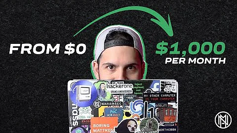 $0 👉🏼 $1,000/Month With Bug Bounties