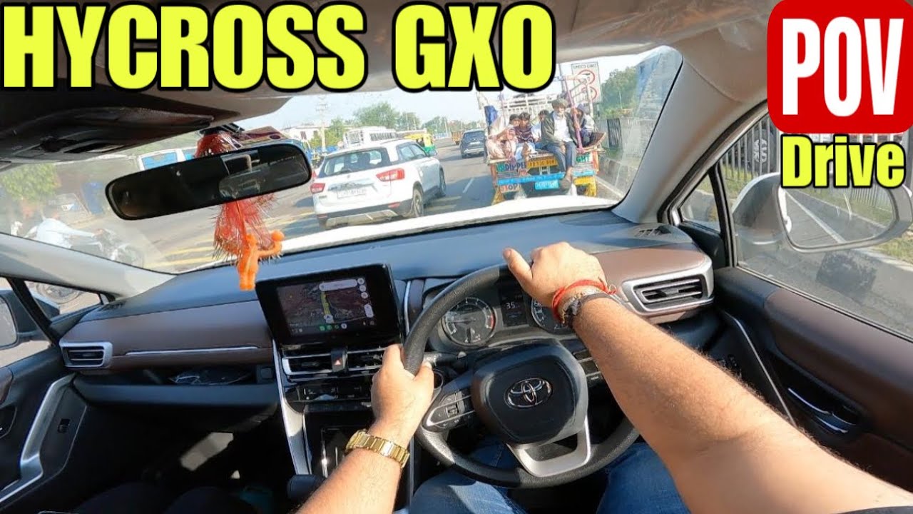Toyota Hycross GXO POV Ride 🎥 | Feels Like a Luxury SUV Under ₹25L!   HD 1080p