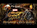 Pinball FX [4K] Marvel Pinball: Ghost Rider ► In-game Zen&#39;s Guide