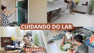 LAVEI JANELAS E PORTA, COMO LIMPO OS REJUNTES, COMPRINHAS E RECEBIDOS E MAIS