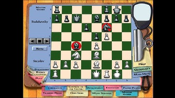 The Master Games #8 - Smyslov vs. Rudakovsky - Maurice Ashley Teaches Chess