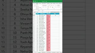 excel Tricks #excel #excelshortcuts #viral #computer