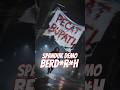 Spanduk Demo Ini Bergerak Tanpa Angin #demo #spanduk #penampakan