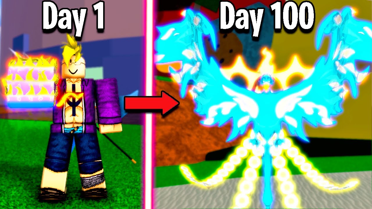 Defeat All Bosses Using Rumble Awakening & Pole v2 In Blox Fruits