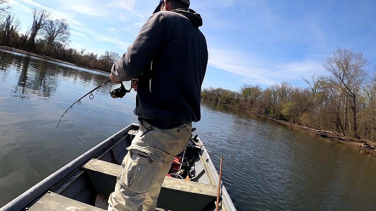 White Perch Rigs for Trolling on the James River