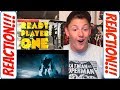 Ready Player One Official SDCC Trailer #1 Reaction!!!| Webhead