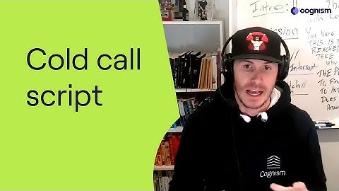 B2B Cold calling script