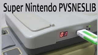 Faça Seus Jogos de Super Nintendo ! PVSNESLIB