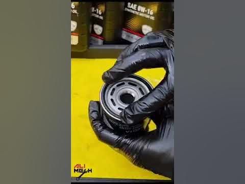 How to change Toyota Camry 2.5L Engine OIL 2018-2022 #shorts - YouTube