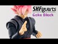S.H.Figuarts GOKU BLACK Unbox & Review PT-BR