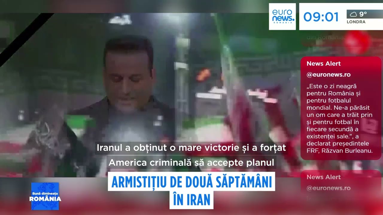 SUA și Iran au convenit asupra unui armistițiu, sărbătorit cu entuziasm în străzile Teheranului.