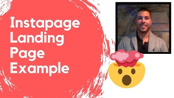 Instapage Example | Template That CONVERTS OVER 30%