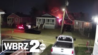 Father allegedly set house on fire with kids inside, killing all 3