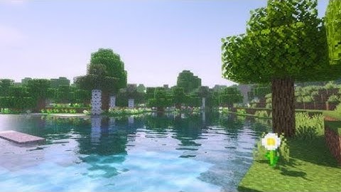 Minecraft Shader | For 1.16+ Bedrock edition