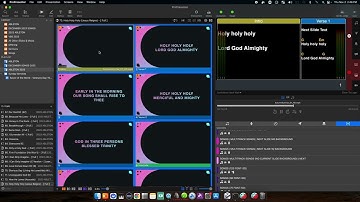 ProPresenter 7 Tip - How to make next slide text visible on current slide