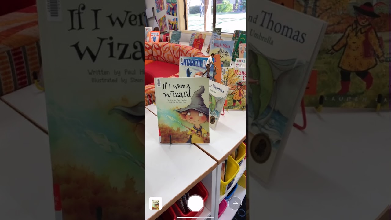 AR book reports YouTube