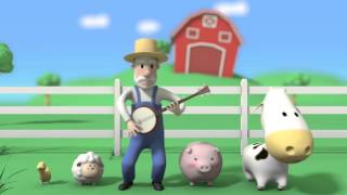 Old Mcdonald Had A Farm E - I - E - I - O Childrens Song Nursery Rhyme