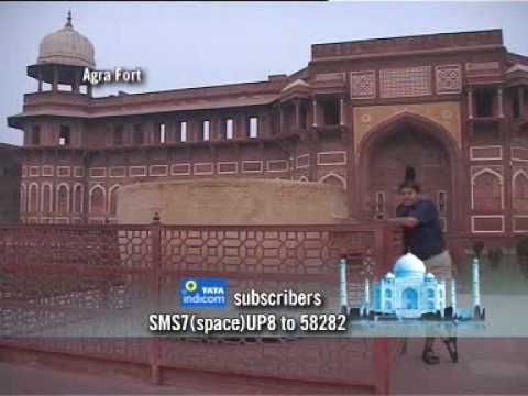 Agra Fort is one of the most important and robustly built stronghold of the Mughals, embellished with number of richly decorated buildings encompassing the imposing Mughal style of art and architecture. The fort, semi-circular on plan, is surrounded by a 21.4 m high fortification wall. It was re-constructed by the third Mughal emperor Akbar on the remains of an ancient site known as Badalgarh. Some 4000 builders daily worked on it and it was completed in eight years. The great Mughals Babur, Humayun, Akbar, Jehangir, Shah Jahanand Aurangzeb lived here, and the country was governed from here. It contained the largest state treasury and mint. It was visited by foreign ambassadors, travellers and the highest dignitaries who participated in the making of history in India.