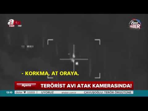 20 Pkk'nın Vurulma Anı Atak Helikopteri!