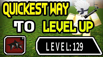 NRPG: BEYOND HOW TO LEVEL UP EXTREMELY FAST!!! [ROBLOX]