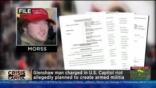 Famous Authorities Seized U.S. Capitol Lego Set From Glenshaw Man Robert Morss Facing Riot Charges Profile