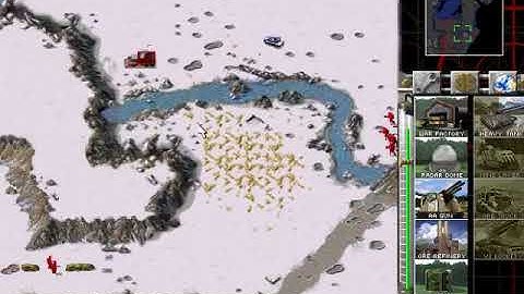 SPEEDRUN: Command and Conquer Red Alert Counterstrike: Besieged World Record (8:58) Hard