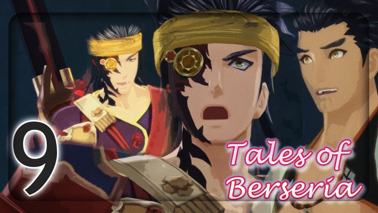 Cave? The Rat Cave? I was cave once.. | Tales of Berseria 9 Playthrough