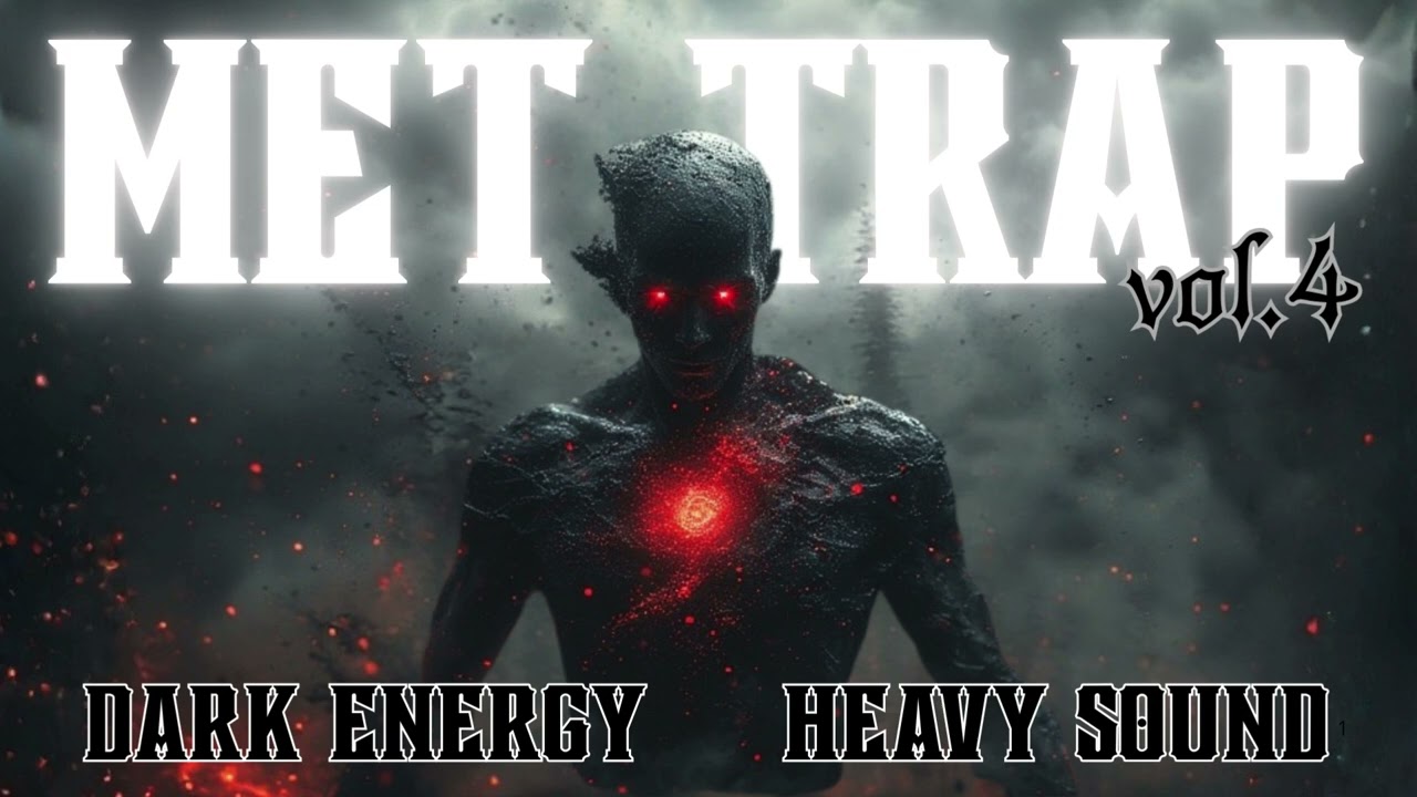 Trap Metal Mix 2025 VOL.4 | Dark 808s + Heavy Guitars + Rap Screams