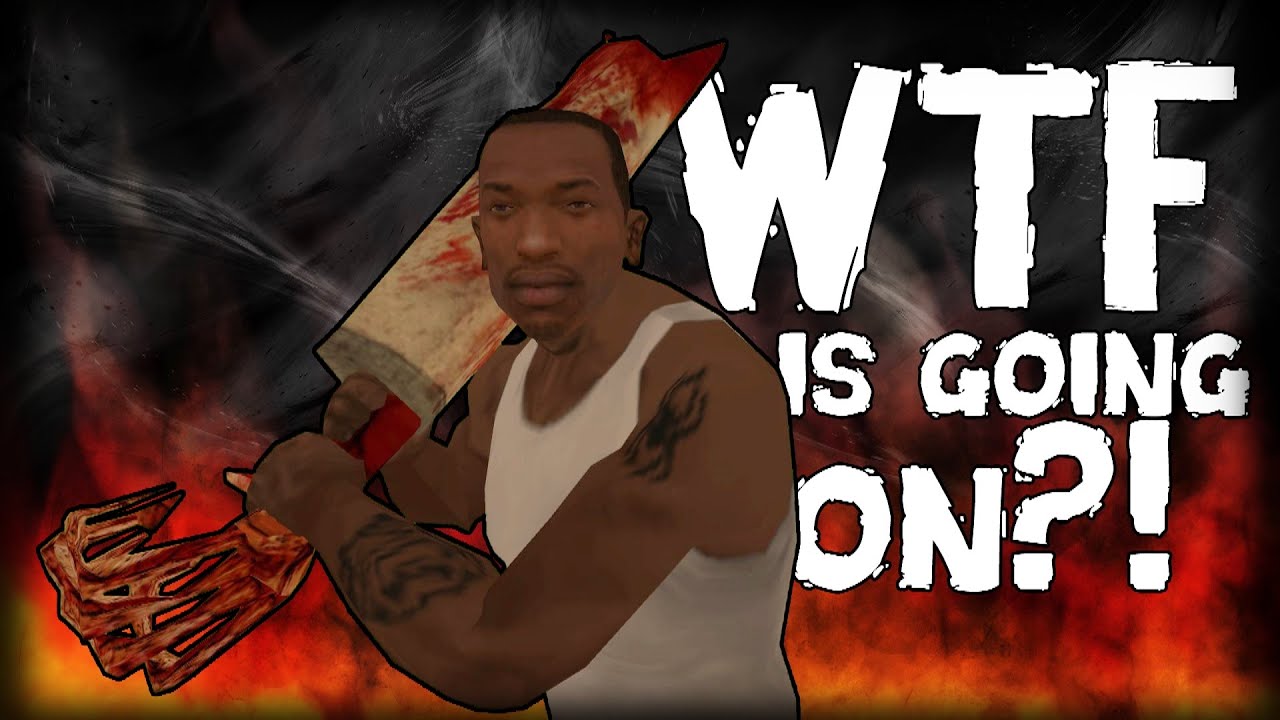 Обзор Модов GTA San Andreas #50 Zombie City - И ЭТО МОД?!