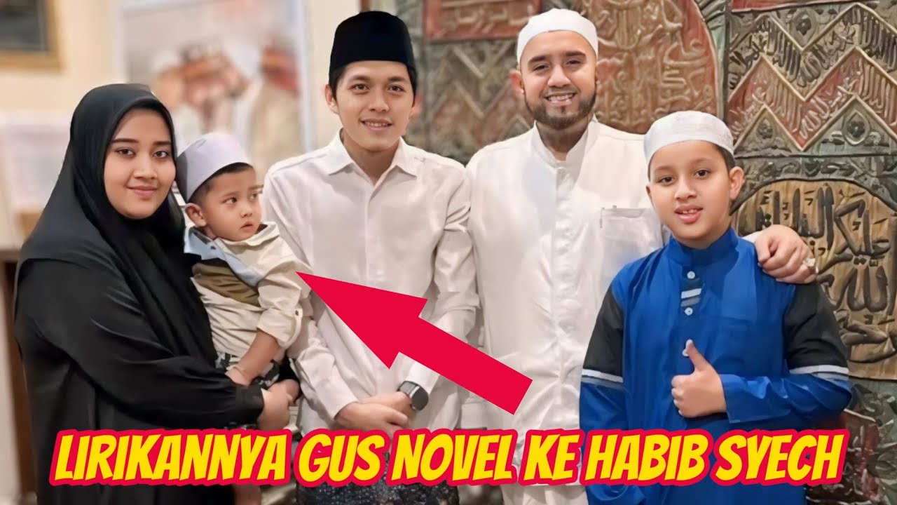 Adab Gus Iqdam Ketika Sowan Habib Syech Assegaf Di Solo Ajak Gus Novel & Ning Nila