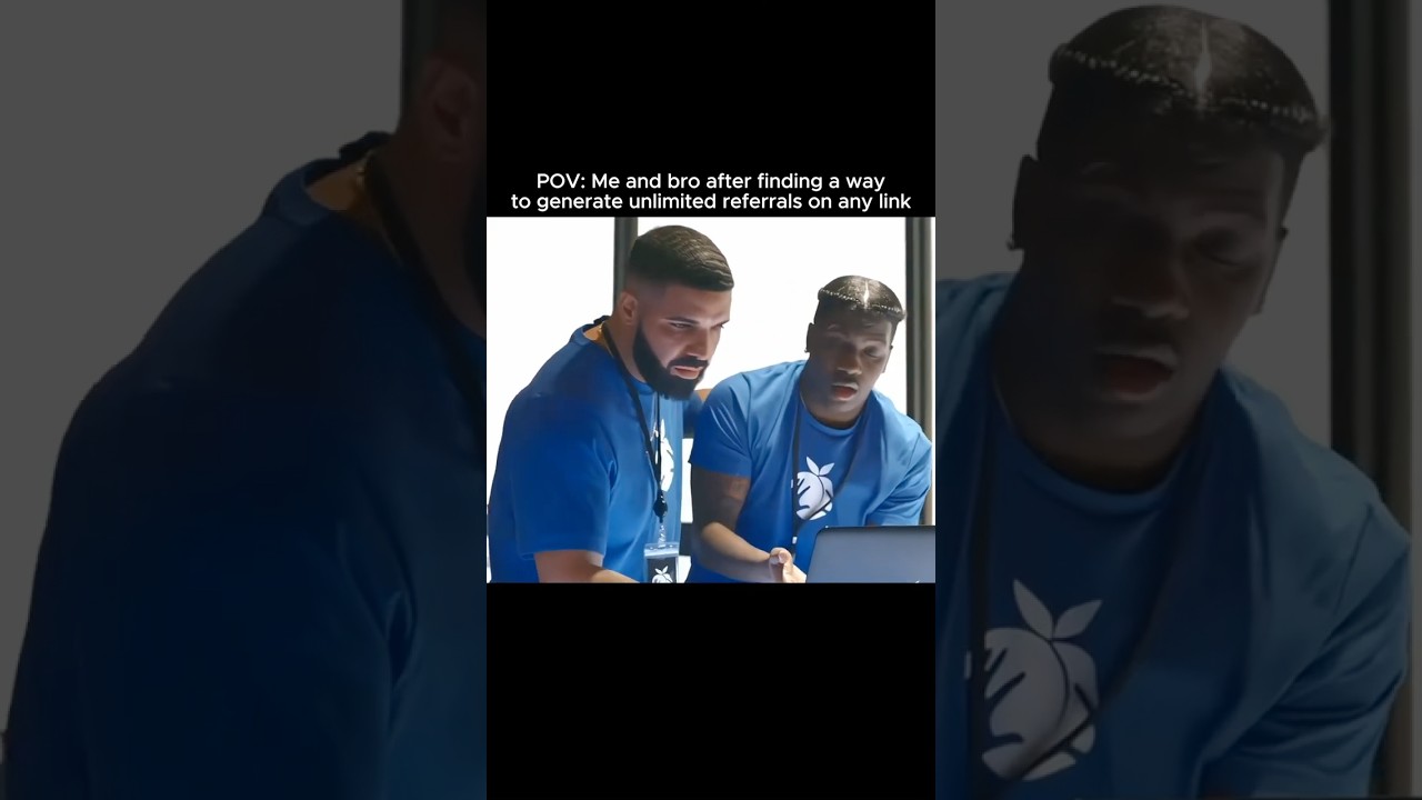 How to generate unlimited referrals on any link 