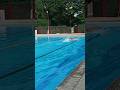 50m butterfly fun with fins🏊‍♂️ #youtubeshorts #shorts  #shortsvideo #swimming #tejendergahlaut