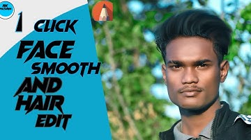 Face smooth editing secret 🔥Skin smoothing tutorial in Autodesk sketchbook//Rk pictures ///