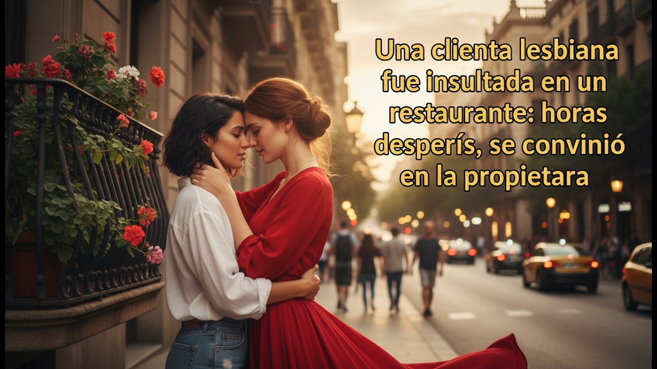 Una clienta lesbiana fue insultada en un restaurante: horas después, se convirtió en la propietaria.