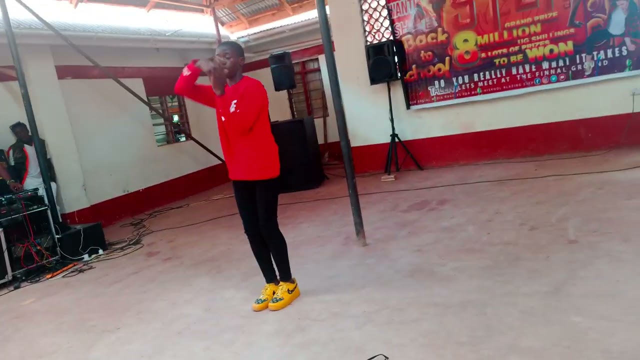 Best popper  Atlas'high school gayaza auditions #hiskoolblazingsteps #hsb #kizyartsofficial