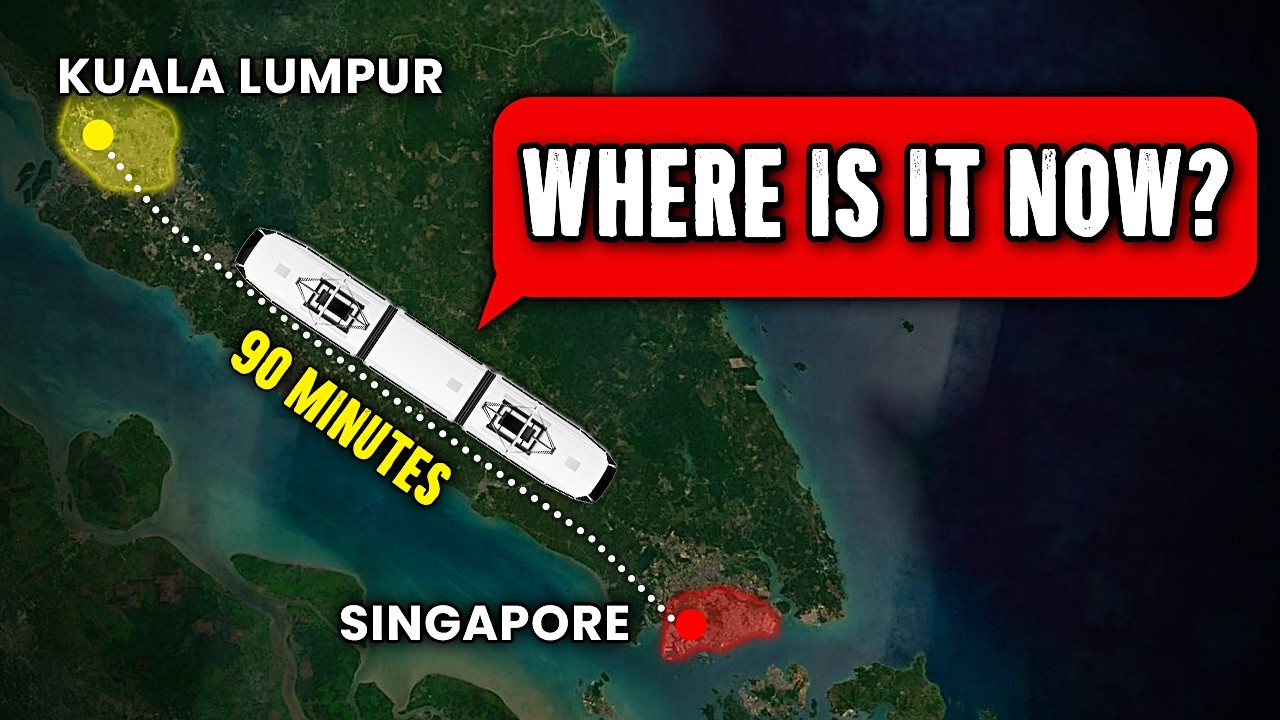 KL-Singapore High Speed Rail: A RM 100 Billion Mistake?
