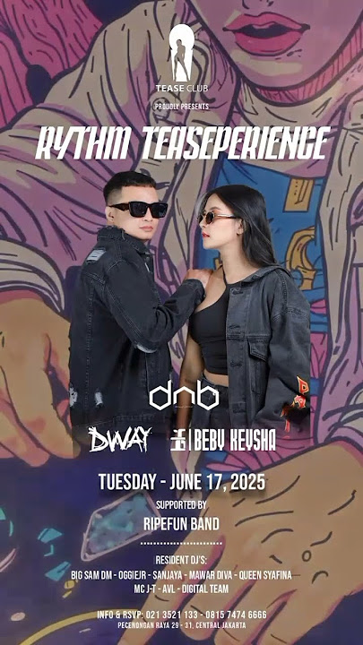 📀🔥Dj DWAY & Dj BEBY KEYSHA🔥🎧                                            TEASE CLUB EMPORIVM