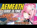 AEMEATH EST BROKEN ? Guide complet de AEMEATH : explication du kit, teams, build  Wuthering Waves Fr