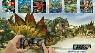 TAD-Dinosaurs APP demo screenshot 3