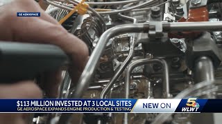 GE Aerospace invests $113 million into Greater Cincinnati manufacturing sites