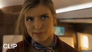 My Spy The Eternal City | JJ fall on flight