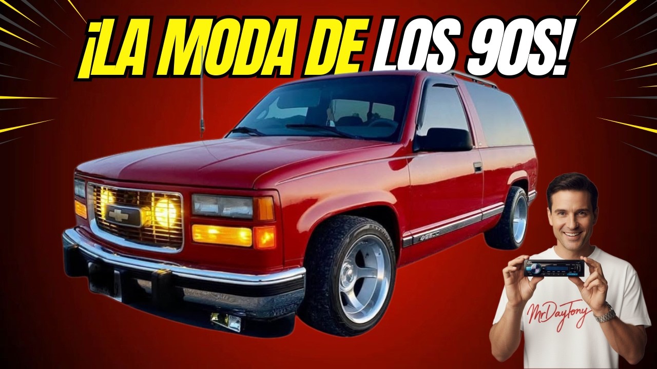 📌Así era la moda de los autos que se usaba en los 90… ¡y ya lo olvidaste!