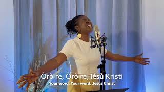 Blood That Heals Word That Saves  A Hymn Of Jesus Blood And Word  mk