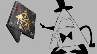 bill genuinely losing it at the end of the book of bill