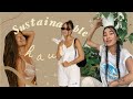 Trying Sustainable and Ethical Brands | Try-On Haul