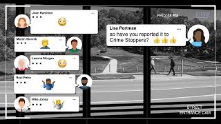 Crime Stoppers Day - Dont just post it, report it - video 2