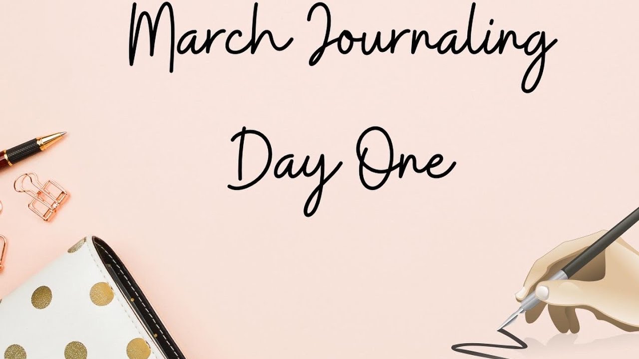 Day One Journaling Prompt YouTube