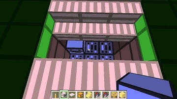 Minecraft: How to make a simple noob trap or murder device!