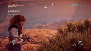Horizon Zero Dawn - Lancehorn Hunt