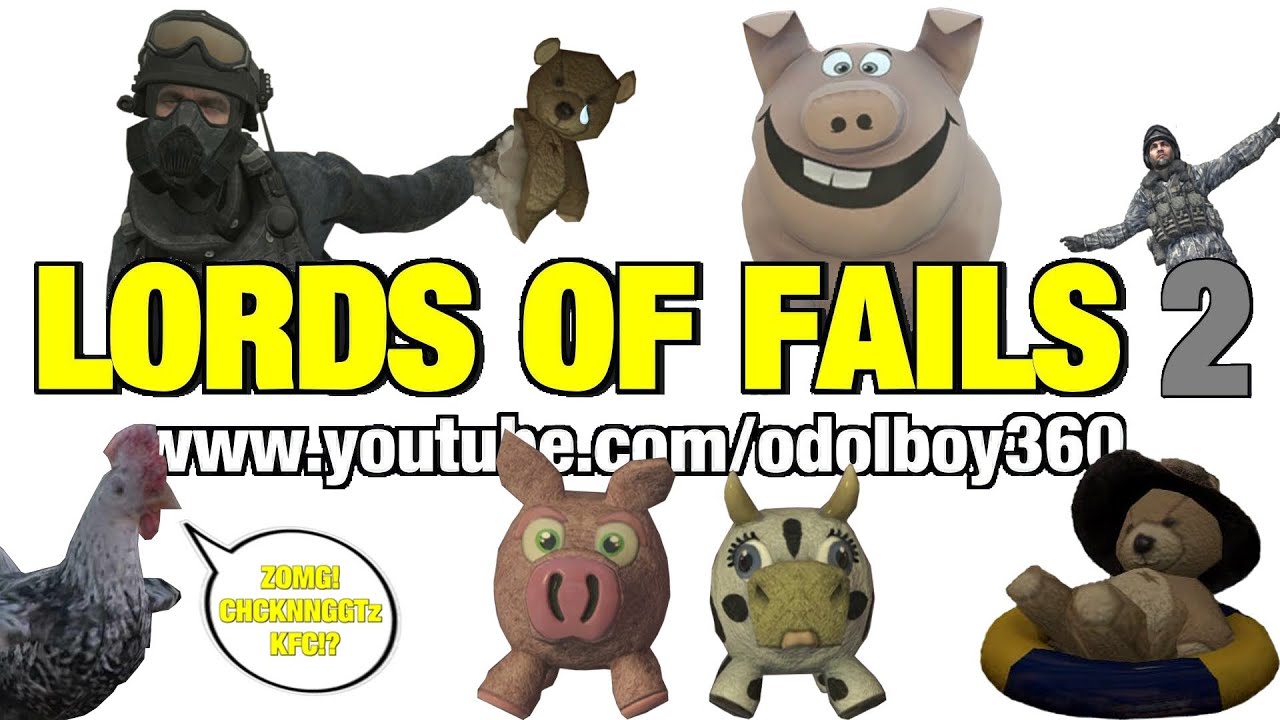 MW3 Funtage: LORDS OF FAILS 2 (LoF2)